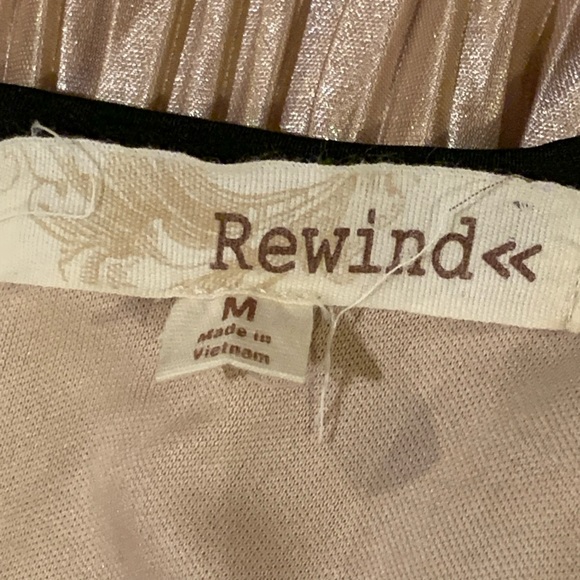 Rewind black & gold dress size medium GUC - Picture 7 of 7